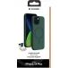 iPhone 14 Plus MagSafe Compatible Silicone Case Green Bigben