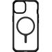 Coque Renforcée iPhone 14 Plus Compatible MagSafe Hybrid Solid R 100% Plastique recyclé Transparente Noire Itskins