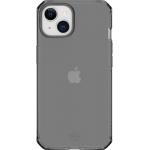 Coque Renforcée iPhone 14 Spectrum Clear R 100% Plastique recyclé Transparente Noire Itskins