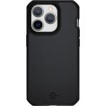 iPhone 14 Pro Reinforced Case 100% Recycled plastic Black Itskins