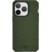 Coque Renforcée iPhone 14 Pro Ballistic Nylon R 100% Plastique recyclé Verte Itskins