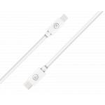 Câble USB C/Lightning 1,2m 3A Blanc Bigben