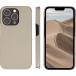 iPhone 14 Pro Leather Folio New York Sand Dune DBramante1928