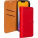 iPhone 14 Plus Wallet Folio Case Red - Closure with magnetic tab Bigben