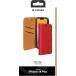 iPhone 14 Plus Wallet Folio Case Red - Closure with magnetic tab Bigben