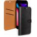 iPhone 6/7/8 Plus Wallet Folio Case Black - Closure with magnetic tab Bigben