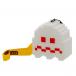 LED Lamp with Hand strap Pac-Man Scared White Ghost 6cm Bigben Audio