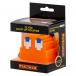 Lampe LED avec dragonne Fantome Pac-Man Scared Orange 6cm Bigben Audio