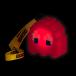 LED Lamp with Hand strap Pac-Man Pinky Pink Ghost 6cm Bigben Audio