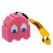 Lampe LED avec dragonne Fantome Pac-Man Pinky Pink 6cm Bigben Audio