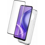 Pack Honor Magic 5 Lite 5G Transparent Case + Tempered glass Bigben