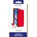 Coque Samsung G A54 5G Silicone + dragonne assortie Rouge Bigben