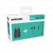 Pack Universel USB C 1 25W USB C rapid Home Charger + 1 USB C intra Earphone Samsung