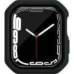 Watch 38-40-41mm reinforced Case 100% Recycled plastic Black Itskins