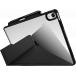 Coque Renforcée iPad Air 5 10.9 2022 Hybrid R Folio Solid 100% Plastique recyclé Noire Itskins