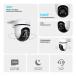 1080p Full HD Outdoor Camera TC40 White TP-Link