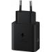 Chargeur maison USB C 45W Power Delivery GaN + Câble USB C/USB C 1.8m Noir Samsung