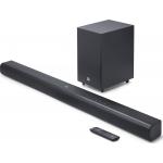 Barre de son Bluetooth® avec caisson de basse SB550 Noire JBL