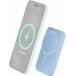 Powerbank 5000mAh Compatible MagSafe Induction 5W Bleu Bigben