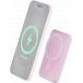 Powerbank 5000mAh Compatible MagSafe Induction 5W Rose Bigben