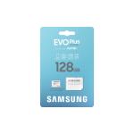 Carte MicroSD 128GB + adaptateur SD Samsung