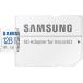 Carte MicroSD 128GB + adaptateur SD Samsung