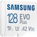 Carte MicroSD 128GB + adaptateur SD Samsung