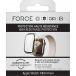 Coque Renforcée Apple Watch 7/8/9 41mm Transparente contours noirs - Garantie à vie Force Case