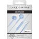 3.5mm Jack Earbud Earphones Reinforced design Blue - Lifetime Warranty Force Play