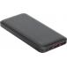 Powerbank 10000mAh 1 port USB C 22.5W PD/QC Noir