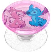 Pop Grip Standard Gen2 Glitter Angel & Stitch Forever Popsockets