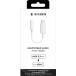 Adaptateur Jack 3.5mm vers USB C Blanc Bigben