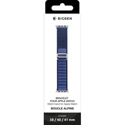 Bracelet Apple Watch Bleu Nuit · New Wonder