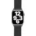 Bracelet Milanais Acier pour Apple Watch 42-44-45-49mm Graphite Bigben