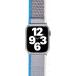 Bracelet Trail pour Apple Watch 38-40-41mm Gris et Bleu Bigben