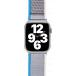 Bracelet Trail pour Apple Watch 42-44-45-49mm Gris et Bleu Bigben