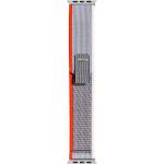 Bracelet Trail pour Apple Watch 42-44-45-49mm Gris et Rouge Bigben