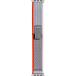 Apple Watch 42-44-45-49mm Trail Strap 42-44-45-49mm Gray and Red Bigben