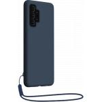 Samsung G A32 5G Silicone Case + matching Hand strap Blue Bigben