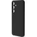 Coque Magnet Samsung Galaxy S25 Silicone Noire