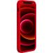 Coque iPhone 12 mini Silicone SoftTouch Rouge Bigben