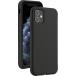 Coque iPhone 11 Silicone SoftTouch Noire Bigben