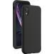 Coque iPhone XR Silicone SoftTouch Noire Bigben