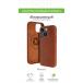 Coque iPhone 15 Compatible MagSafe Roskilde Tan DBramante1928