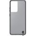 Coque Renforcée Samsung G S21 Ultra 5G Clear Protective Contour Noir Samsung