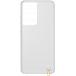 Coque Renforcée Samsung G S21 Ultra 5G Clear Protective Contour Blanc Samsung