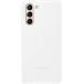 Coque Samsung G S21 5G avec affichage LED Blanc Samsung