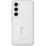 Coque Samsung G S23 5G Frame Cover Blanche Samsung