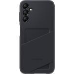 Coque Samsung G A14 4G&5G souple Ultra fine avec porte-carte intégré Noire Samsung