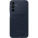 Samsung G A15 4G&5G Ultra thin Soft Case with built-in card holder Dark Blue Samsung